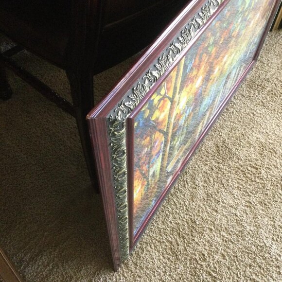 Abstract walking in the rain - Picture 6 of 7